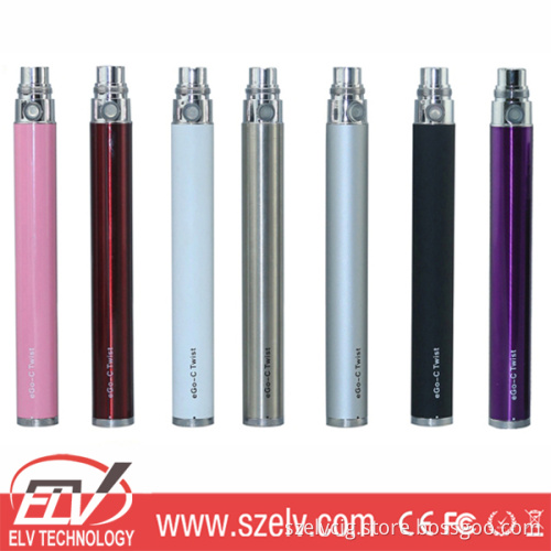 2014 Newest High Quality EGO Twist Battery E Cigar EGO C Twist